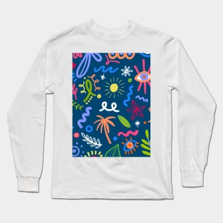 SUMMER TIME Long Sleeve T-Shirt